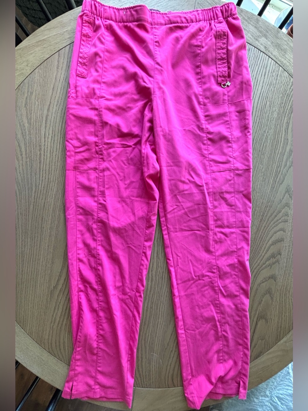 Vera Bradley Hot Pink Scrub Pants